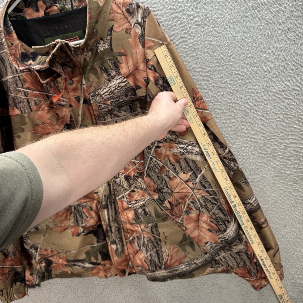 Trail Crest Jacket Adult Large Camouflage Highland Timber Camo Outdoors Mens View 5